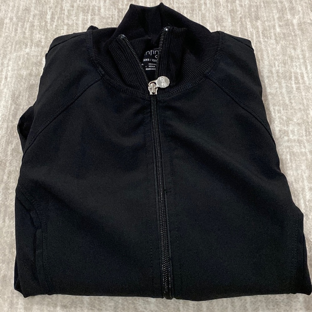 Cherokee Infinity scrub jacket